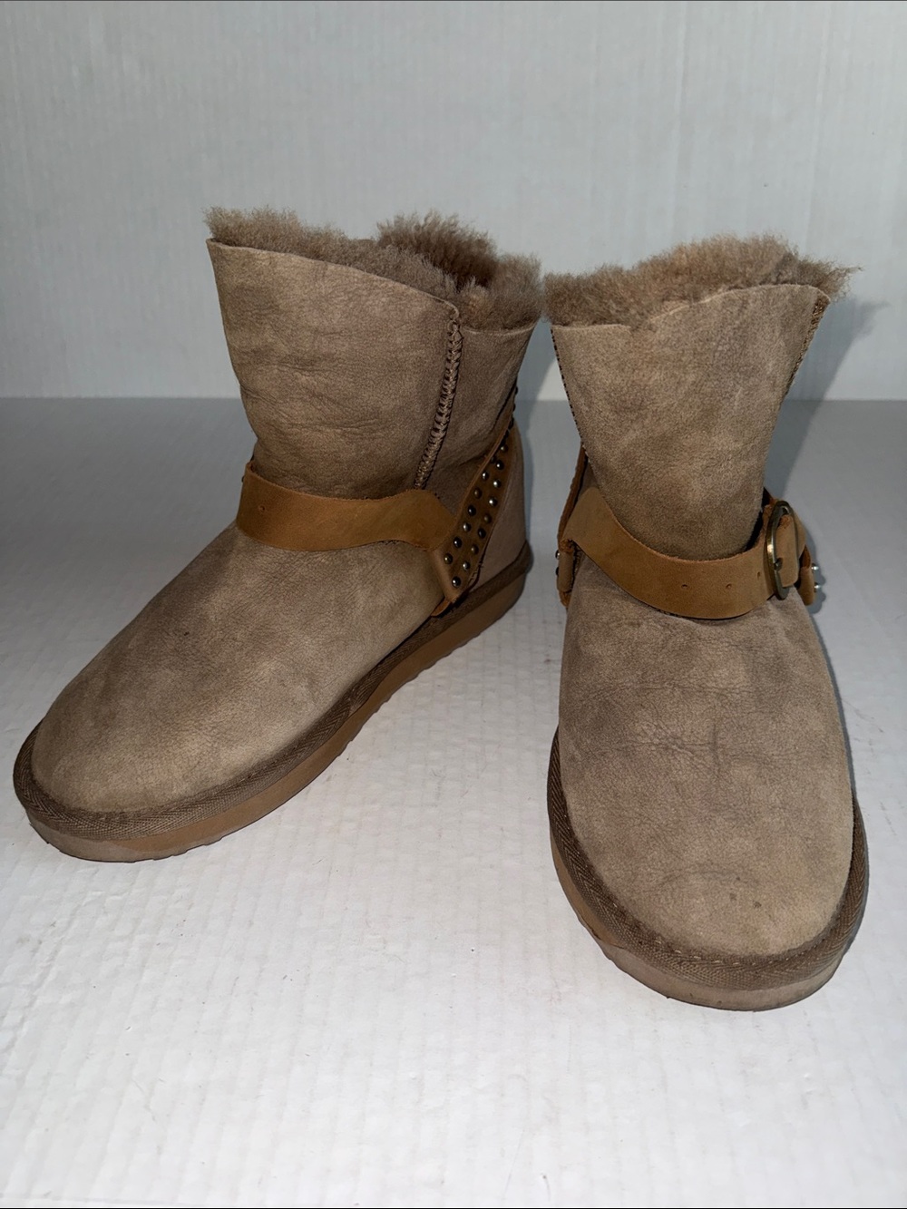 Emu Australia Prairie Lo Genuine Sheepskin Lined Boots
